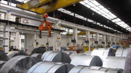 Bobinas galvalume nacional e importada compre com a Dhabi Steel 