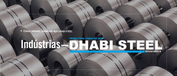 Galvalume e Aluzino em bobinas e cortes é na Dhabi Steel
