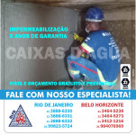 Alfa serviços de impermeabilização de cisternas em Duque de Caxias - RJ