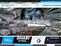 Dhabi Steel é distribuição de vergalhão de aço no digital