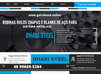 Dhabi Steel é zincalume primeira linha importado