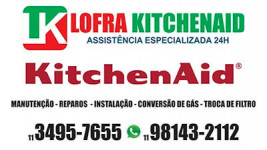 Conserto Freezer Kitchenaid - Vergueiro