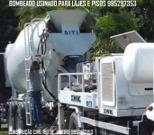 Concreto Bombeado Guaratiba Sepetiba Campo Grande  Rio de Janeiro 