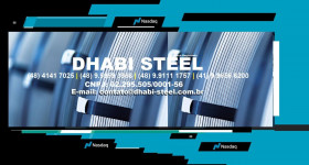 Dhabi Steel nossa meta é enviar galvalume para todo o Brasil