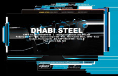 Somos Dhabi Steel Somos aço, Somos Galvalume