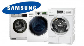 Assistência para máquina lavadora de roupas Samsung