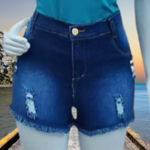  Bermuda Jeans - Tamanho 36