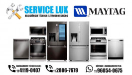ServiceLux especializada Maytag eletrodomésticos