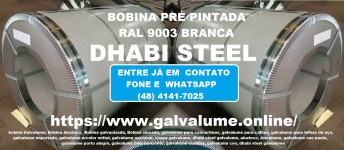 Galvalume é a nossa força Dhabi Steel