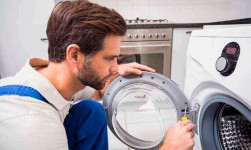 Consertos técnicos para lavadora de roupas abertura frontal