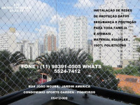 Redes de Proteção no Jardim America, (11) 98391-0505, zap