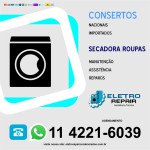Reparos Técnico Secadora Samsung na região Vila Claudia